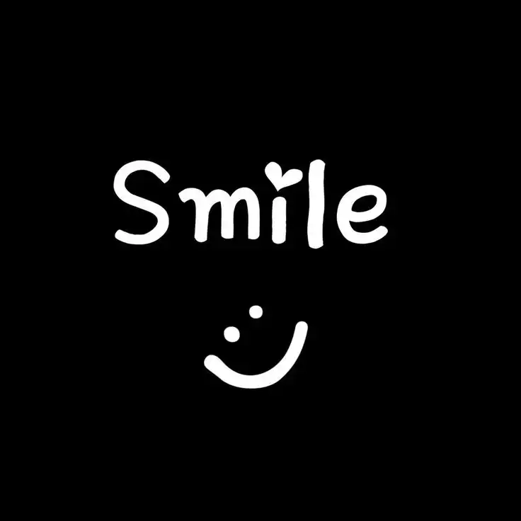 cute smile dp
